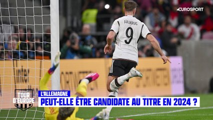 L'Allemagne championne d'Europe en 2024, n'est-ce pas délirant ?