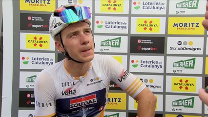 Evenepoel : "Il fallait essayer quelque chose mais Roglic est l'un des meilleurs coureurs au monde"
