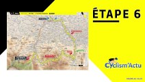 Tour de France 2023 - La 6e étape du 110e Tour de France, parcours et profil !