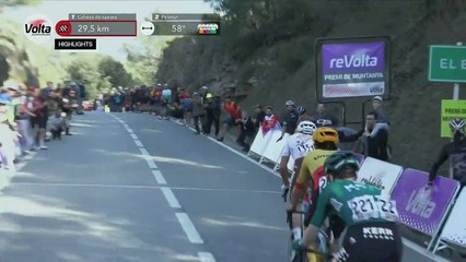 Coquard coiffé sur la ligne, Roglic leader sur un fil : les temps forts de la 4e étape