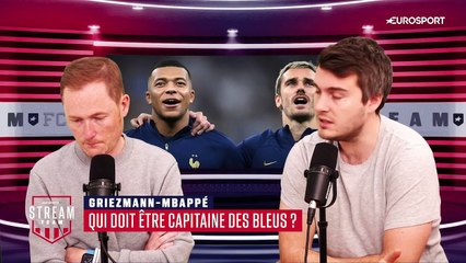 Mbappé ou Griezmann : qui doit être capitaine chez les Bleus ?