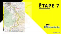 Tour de France 2023 - La 7e étape du 110e Tour de France, parcours et profil !