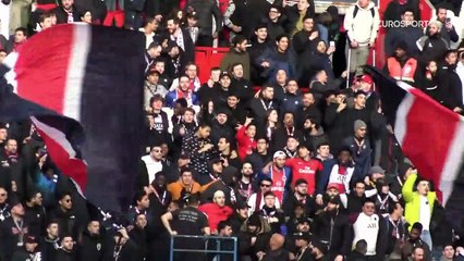 Une séance pas comme les autres : extraits de l'entraînement du PSG au Parc