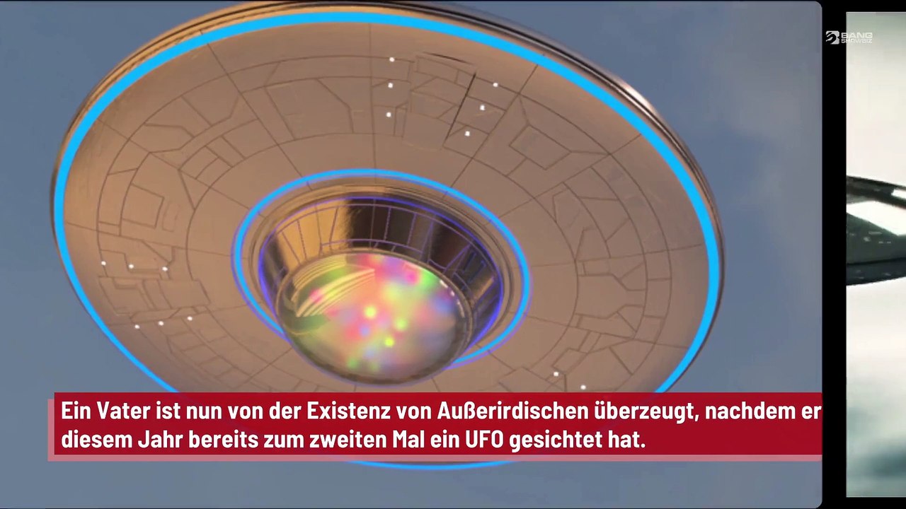 Vater von der Existenz Außerirdischer überzeugt