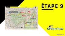 Tour de France 2023 - La 9e étape du 110e Tour de France, parcours et profil !