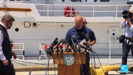 More ships join search for missing sub as oxygen dwindles