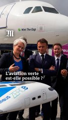 L’aviation peut-elle vraiment devenir propre ?