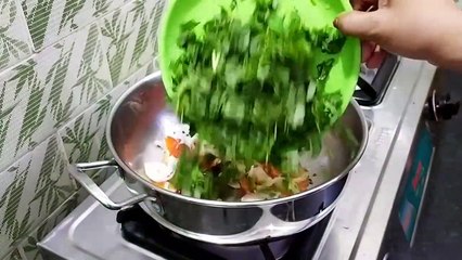 சுவையான சிறுகீரை சாம்பார் ரெசிபி _ Keerai sambar recipe _ Keerai recipe _ Sambar recipe_ S2C Cooking