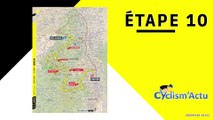 Tour de France 2023 - La 10e étape du 110e Tour de France, parcours et profil !