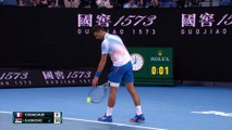 Djokovic a (un peu) douté avant de dérouler : Les temps forts du match