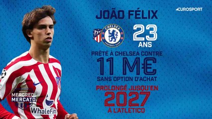 "Chelsea, la pire solution possible pour relancer João Félix"