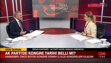 AK Parti'den 'kongre' açıklaması! Kritik tarih belli oldu