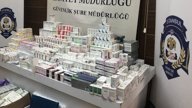 İstanbul’da ele geçirildi, çoğu kanser için kullanılıyor