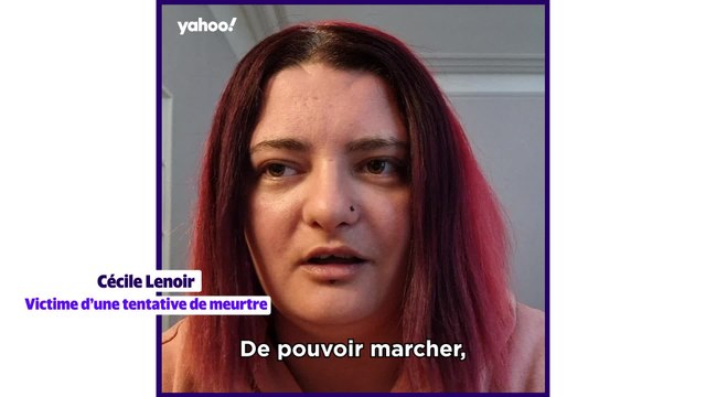 Cécile Lenoir, victime d’une tentative de meurtre : Je ne veux pas qu’on voit mon moignon, je ne veux pas qu’on me touche