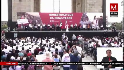 Claudia Sheinbaum se despide de Jefatura de Gobierno de CdMx con discurso
