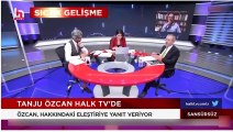 Tanju Özcan a critiqué Abdüllatif Şener lors de l'émission en direct : j'ai critiqué Kılıçdaroğlu pour avoir fait confiance à des personnes avec des moustaches en amande comme vous pendant des années.