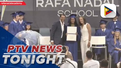 Alex Eala graduates from Rafa Nadal Academy