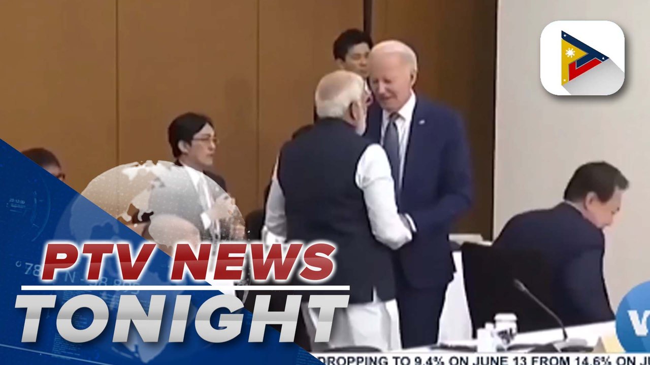 U.S. Pres. Biden, India PM Modi to meet to disc...