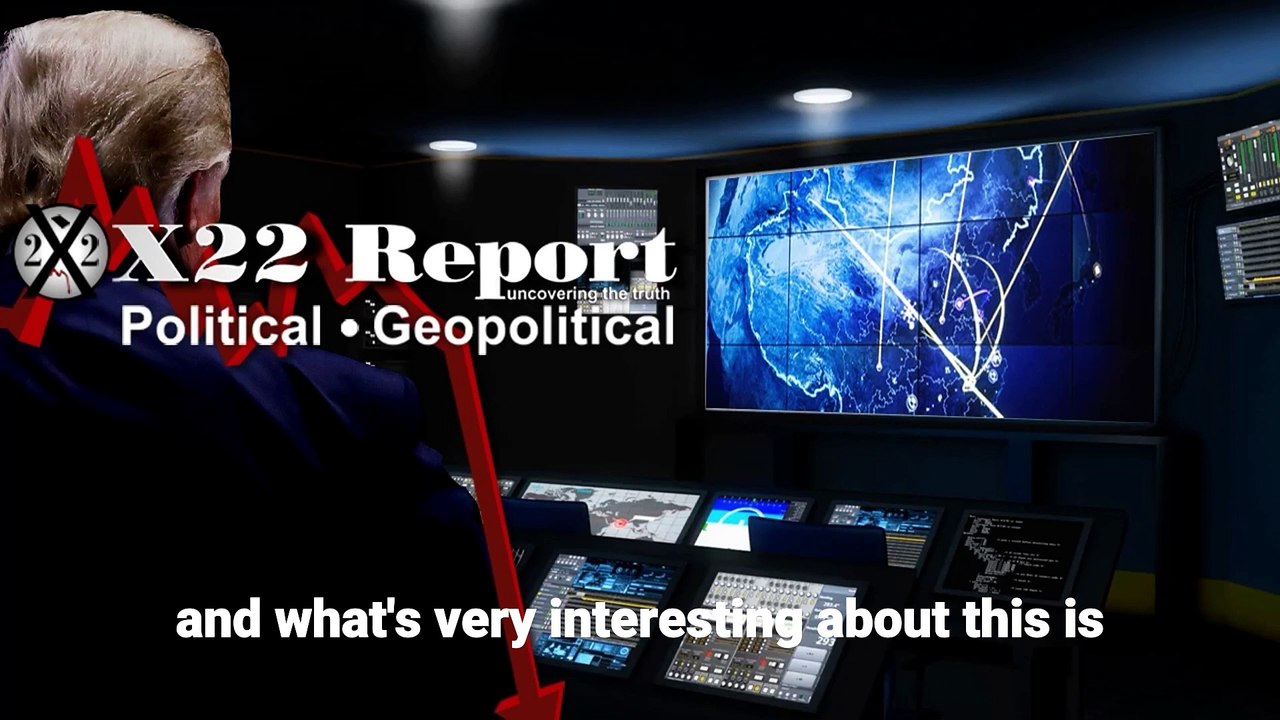 X22 Report | Ep.3095 – [DS] Building Cyber Attack Narrative,Can You Serve From Jail?,Playbook Known,We Must Fight