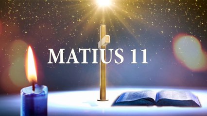 MATIUS 11 | ALKITAB SUARA (TB)