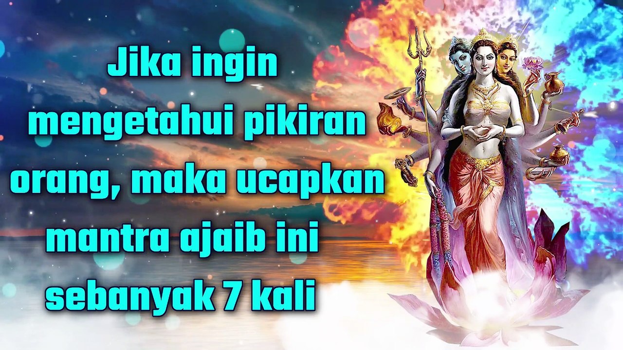 Jika ingin mengetahui pikiran orang, maka ucapkan mantra ajaib ini sebanyak 7 kali