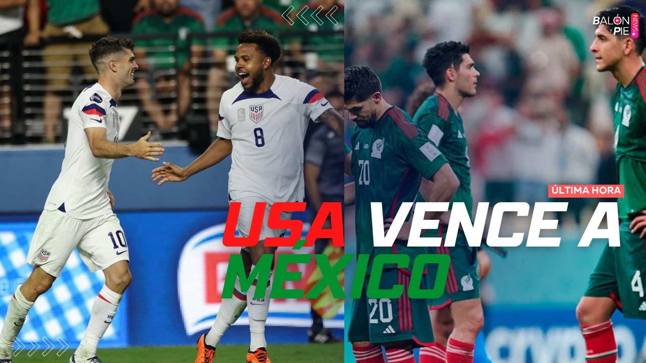 USA VENCE A MÉXICO OTRA VEZ