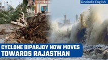 Cyclone Biparjoy News: After wreaking havoc in Gujarat, cyclone moves to Rajasthan | Oneindia News