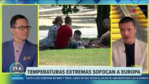 Temperaturas extremas sofocan a Europa