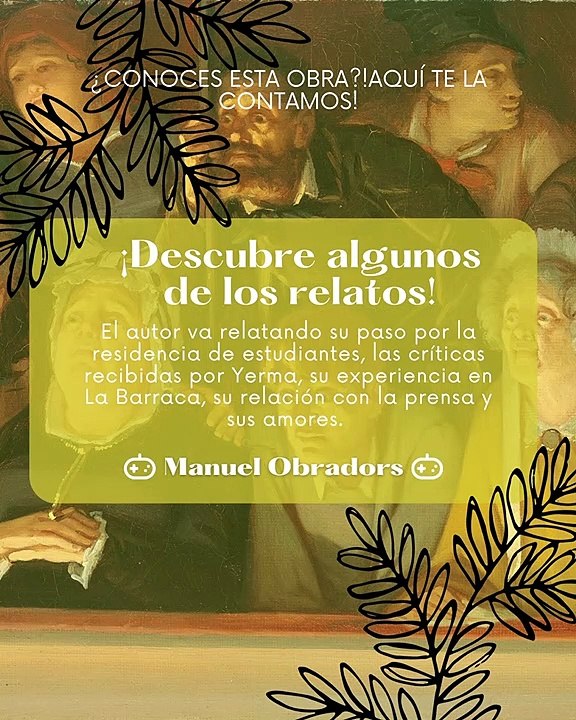 |MANUEL OBRADORS| ¡HABLEMOS SOBRE EL ACTOR QUE INTERPRETA AL POETA! (PARTE 2) (@MANUELOBRADORS)