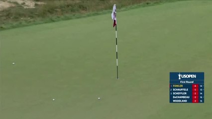 The best shots of Rickie Fowler's record-equalling round