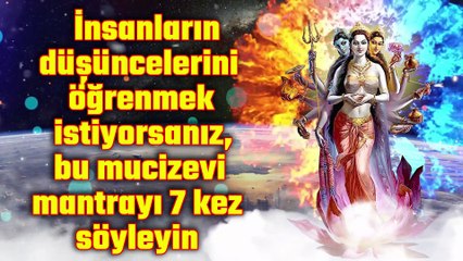 İnsanların düşüncelerini öğrenmek istiyorsanız, bu mucizevi mantrayı 7 kez söyleyin
