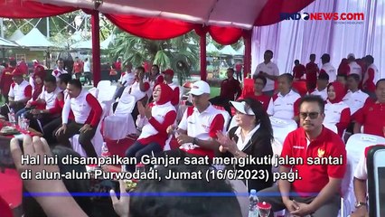 Ganjar Minta Warga Manfaatkan Perkarangan Antisipasi Kekeringan di Grobogan