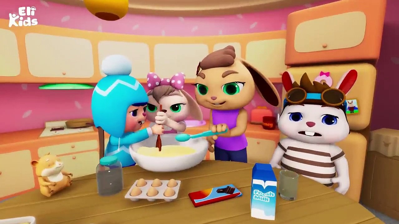 Ice Cream Song #2 - Family Fun - Eli Kids Songs & Nursery Rhymes