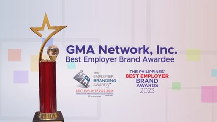 GMA Network bags Philippines’ Best Employer Brand Award