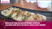 Mencicipi Seblak Bakar Bumbu Kencur, Kuliner Unik Buatan Emak-Emak dari Jember