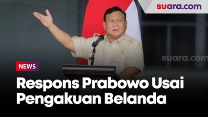 Belanda Akui Kemerdekaan RI 17 Agustus 1945, Menhan Prabowo: Syukur-syukur Kalau Dia Minta Maaf