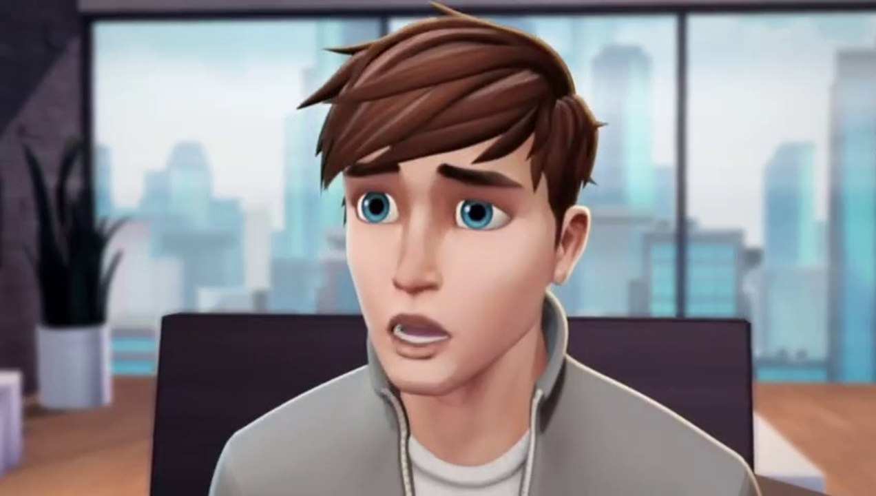 Max Steel The Dawn of Morphos