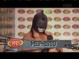 Hijo del Fantasma vs Mephisto in a lightning match | CMLL 02 26 2010 Arena México