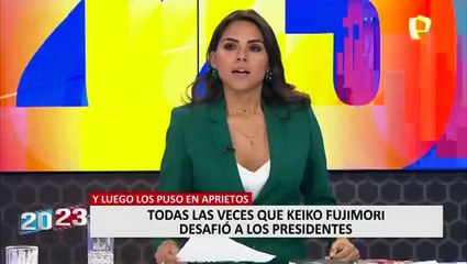 Patricia Juárez: “Keiko Fujimori es la principal líder de oposición en este momento”
