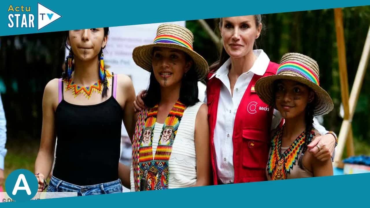 Letizia d’Espagne en Colombie : ce havre de pai...