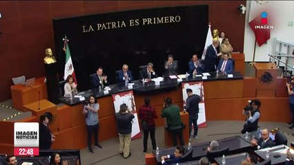 Monreal se solidariza con jueza Angélica Sánchez, tras estar encarcelada