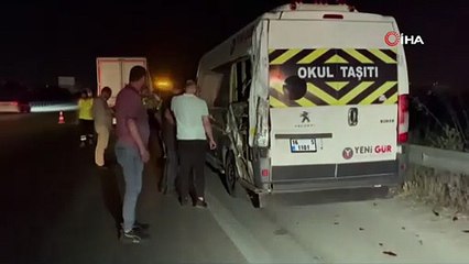 Bursa’da zincirleme trafik kazası: 1 ölü, 2 yaralı