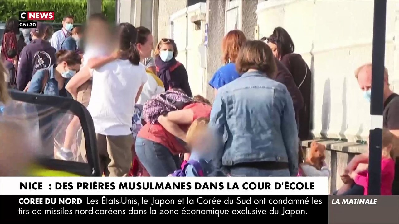 Le Maire de Nice, Christian Estrosi, dénonce des prières musulmanes dans  les cours d'école par des élèves de CM1 et CM2 et une même... une minute de  silence pour Mahomet ! -
