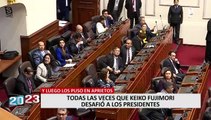 Keiko Fujimori y las veces que desafió a presidentes