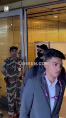 Ranveer Singh In Handsome Look At Airport