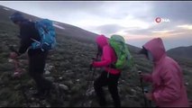 Yerli ve yabancı dağcılardan Süphan Dağı'na yoğun ilgi