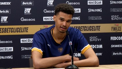 Victor Wembanyama : « J'ai l'impression de clore une partie de ma vie »