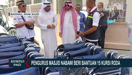 Jelang Puncak Haji, Fasilitas Layanan Katering & Bus Shalawat Jemaah Indonesia Dihentikan Sementara