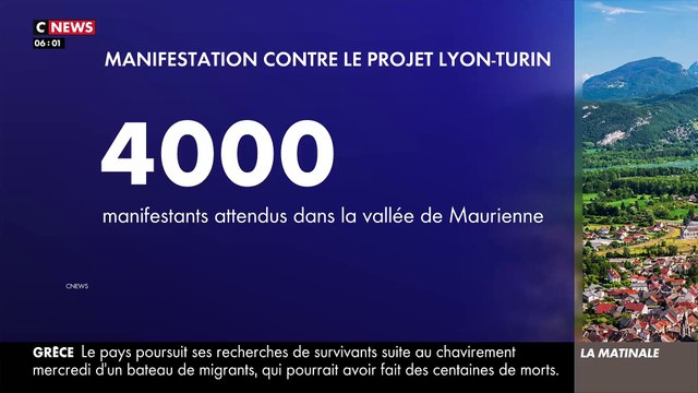 Projet de ligne ferroviaire grande vitesse Lyon-Turin : Malgré l'interdiction des centaines de personnes veulent tout de même manifester