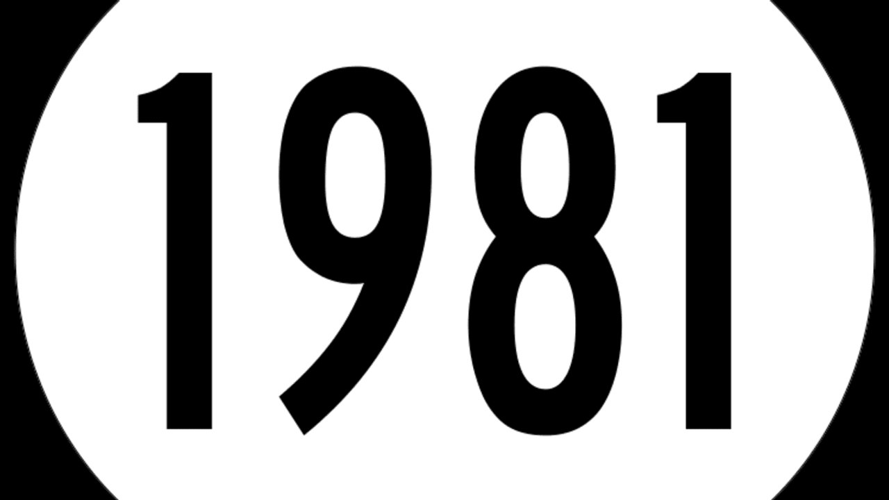 1981 : 1 seconde par semaine - Les chansons numéros 1 en France